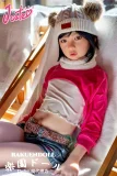 リアル人形 座ってるJC妹系