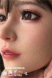 ホワイトラビット A61K 硬質シリコンヘッド単品 宣材写真のは付けまつ毛 職人メイク 155CM~168CMのお勧めアダルト ドール