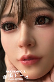 ホワイトラビット A61K 硬質シリコンヘッド単品 宣材写真のは付けまつ毛 職人メイク 155CM~168CMのお勧めリアルドール
