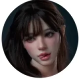Erovenus Maxシリーズ LN-T-046ボディ+Irisヘッド セクシー的成熟した欧米風リアル人形 口開閉+模擬口腔付き シリコン製 トルソーラブドール