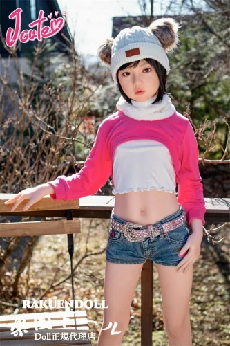 【6月19日まで10%オフ！！】J-cute 衣音ヘッド 128cm 平ら 貧乳ボディ 軽量 無垢なアダルト人形 LL団 フルシリコン製ラブドール