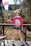 J-cute 衣音ヘッド 128cm 平ら 貧乳ボディ 軽量 無垢なアダルト人形 LL団 フルシリコン製ダッチワイフ