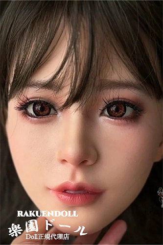 ホワイトラビット A61K 硬質シリコンヘッド単品 宣材写真のは付けまつ毛 職人メイク 155CM~168CMのお勧めラブドール