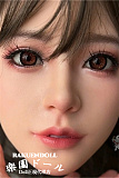 ホワイトラビット A61K 硬質シリコンヘッド単品 宣材写真のは付けまつ毛 職人メイク 155CM~168CMのお勧めダッチワイフ