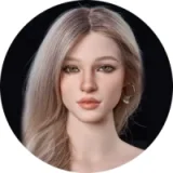 Erovenus Maxシリーズ LN-T-046ボディ+Irisヘッド セクシー的成熟した欧米風リアル人形 口開閉+模擬口腔付き シリコン製 トルソーラブドール