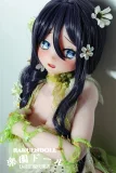 天真爛漫 守ってあげたい きれいな瞳 ロングヘア 花の精霊 ダッチワイフ