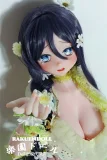 清楚可憐 純粋 巨乳 曲線美 誘われている アニメ顔 ダッチドール