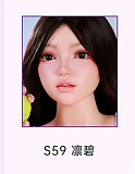 S22ヘッド & 155cm J-cup  フルシリコン製ラブドール  Sino-doll