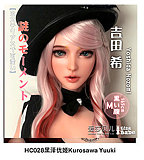 Elsa Babe RAHC060 月見琥珀ヘッド 清涼感優しいお姉さん系アニメ顔美少女ラブドール 宣材写真は163cm-L ボディー選択可能