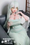 Elsa Babe RAHC060 月見琥珀ヘッド 163cm-L ロングヘアきれいな二次元風顔立ちお姉さん系 アダルト人形