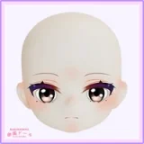 MW Girl(魔物姫)  鈴音ヘッド 85cm バスト中 楚々として儚げ ラ ぶ ドール 宣材写真のはビニールヘッド+シリコンボディ 宣材写真と同じ制服も付属