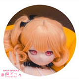 羊角社Croissant Doll デカールメイクヘッド単品ページ ビニール製 アニメ風可愛いラブドール