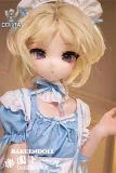 かわいいメイド服を着てるアニメドール