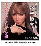 Elsa Babe RAHC011 早川可可ヘッド 157cm-L 宣材写真はフルシリコン製 ボディー選択可能 青い巻き髪色っぽいリアルな肌アニメドール