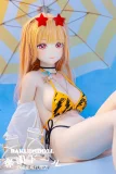 MW Girl(魔物姫)  咲夢ヘッド 138cm バスト中 アニメ顔美人立ちビキニ夏っぽいアダルト人形