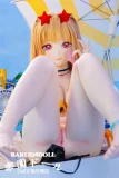 繊細な肌 ヴァギナ露出 色っぽい 愛らしい 二次元風 アダルトドール