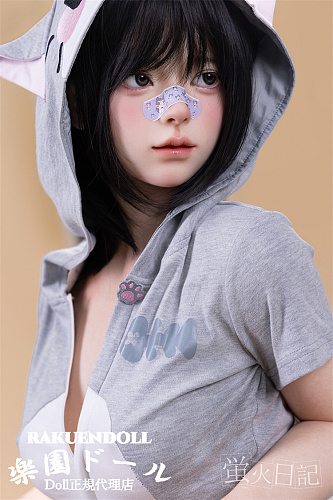 蛍火日記 琉璃⑧メイク 151cm Aカップ JK傷つきかわいい女の子 フルシリコン製ラブドール 宣材写真は硬めシリコンヘッド（口開閉機能あり）