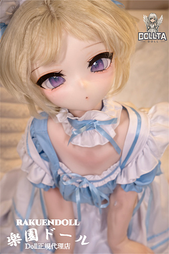 DOLLTA  心陽 (Koharu)ヘッド 132cm Bカップ アホ毛 萌え萌えメイド服のかわいい女の子 シリコンヘッド+TPE製ボディ アニメ風ラブドール