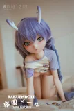 鹿角を備えたアニメラブドール