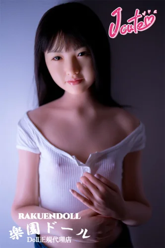 J cute 美郁ヘッド 149cm 貧乳 ダッチワイフ 清楚でやさしい顔立ち LL団 フルシリコン製ドール バスト平タイプ