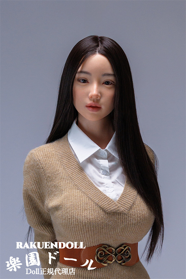MMXDOLL 梦婷（Mengting）ヘッド 156cm Eカップ 落ち着いたOL風アダルトドール 超擬真肌テクスチャーあり 宣材写真は職人Real系メイク フルシリコン製