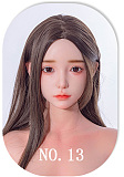 SHEdoll 赤霞ヘッド 165cm Eカップ 豹柄のマスクの着用 舌出しっぱなし 宣材写真のは高クオリティ版塗装加工あり フルシリコン製ラブドール