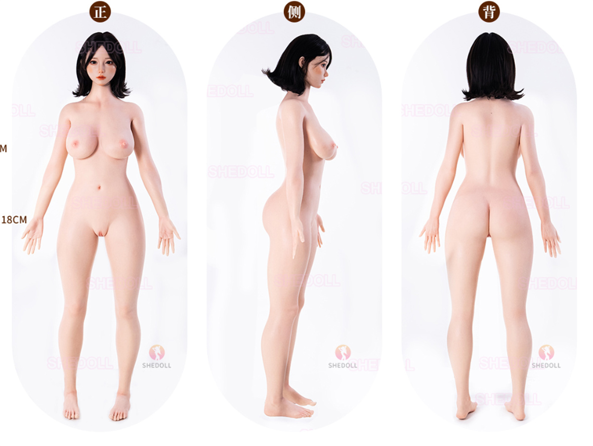 165cmEカップ shedoll 三面図