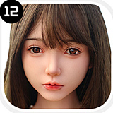 SHEdoll 赤霞ヘッド 165cm Eカップ 豹柄のマスクの着用 舌出しっぱなし 宣材写真のは高クオリティ版塗装加工あり フルシリコン製ラブドール