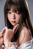 FUdoll 覃星悦ヘッド 166cm Eカップ 可憐そうなJK清楚系アダルト ドール リアル口腔付き＋リアル皮膚メイク付き フルシリコン製