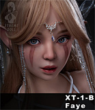 XTDOLL 欧米成熟美人 Mayaヘッド 163cm Fカップ 小麦肌金髪欧米風美少女ダッチドール 宣伝画像はフルシリコン製