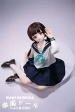 XYGO(许愿谷) 春来美樱ヘッド 142cm AAカップ シリコン製ヘッド+TPE製ボディ アニメラブドール