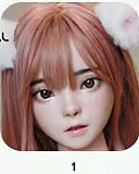 FUdoll 覃星悦ヘッド 166cm Eカップ 可憐そうなJK清楚系ラブドール 口開閉機能+リアル口腔付き＋リアル皮膚メイク付き フルシリコン製アダルト人形