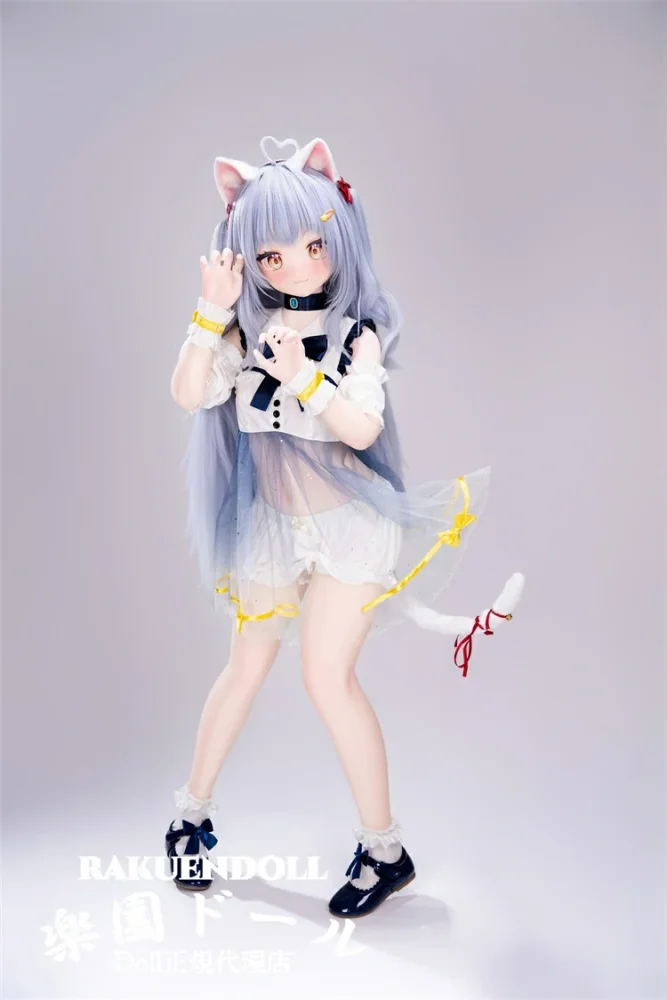 ポインセチア・✽・*:.。 。.:*・゜✽.。ネコの女の子♡ 猫耳貧乳かわいいアニメ風ダッチワイフ こぜにヘッド 142cm XYGO許願谷
