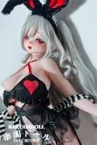 バニーガール服 リアル肌 可愛い 魅惑的な雰囲気 癒し系 loveドール