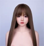 MD DOLL M62ヘッド 166(C)cm Eカップ Eva クール系赤い短髪美少女ラブドール ROS機能対応可 宣伝画像フルシリコン製