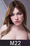 MD DOLL M59ヘッド 151cm Gカップ Kitty 清純系低身長可愛い美少女ラブドール 宣伝画像はフルシリコン製 ボディは超擬真肌テクスチャーあり