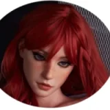 Erovenus Maxシリーズ Rikoヘッド LN-T-003トルソーボディ Fカップ お姉さん系ロングヘア巨尻美人エロリアルドール トルソーオナホ フルシリコン製 口開閉+模擬口腔付き
