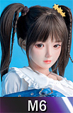 MD DOLL M59ヘッド 151cm Gカップ Kitty 清純系低身長可愛い美少女ラブドール 宣伝画像はフルシリコン製 ボディは超擬真肌テクスチャーあり