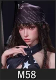 MD DOLL M59ヘッド 151cm Gカップ Kitty 清純系低身長可愛い美少女ラブドール 宣伝画像はフルシリコン製 ボディは超擬真肌テクスチャーあり