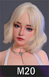MD DOLL M62ヘッド 166(C)cm Eカップ Eva クール系赤い短髪美少女ラブドール ROS機能対応可 宣伝画像フルシリコン製