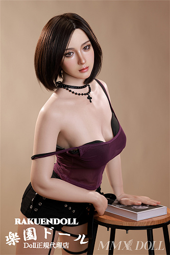 【6月16日まで10%オフ！！】MMXDOLL 夢琪（MengQi）ヘッド ROS機能付き 165cm Fカップ 大人の色気短髪アジア風等身大美人アダルト人形 宣材写真はフルシリコン製