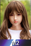 MD DOLL M59ヘッド 151cm Gカップ Kitty 清純系低身長可愛い美少女ラブドール 宣伝画像はフルシリコン製 ボディは超擬真肌テクスチャーあり