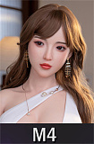 MD DOLL M62ヘッド 166(C)cm Eカップ Eva クール系赤い短髪美少女ラブドール ROS機能対応可 宣伝画像フルシリコン製