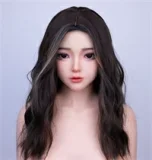 MD DOLL M62ヘッド 166(C)cm Eカップ Eva クール系赤い短髪美少女ラブドール ROS機能対応可 宣伝画像フルシリコン製