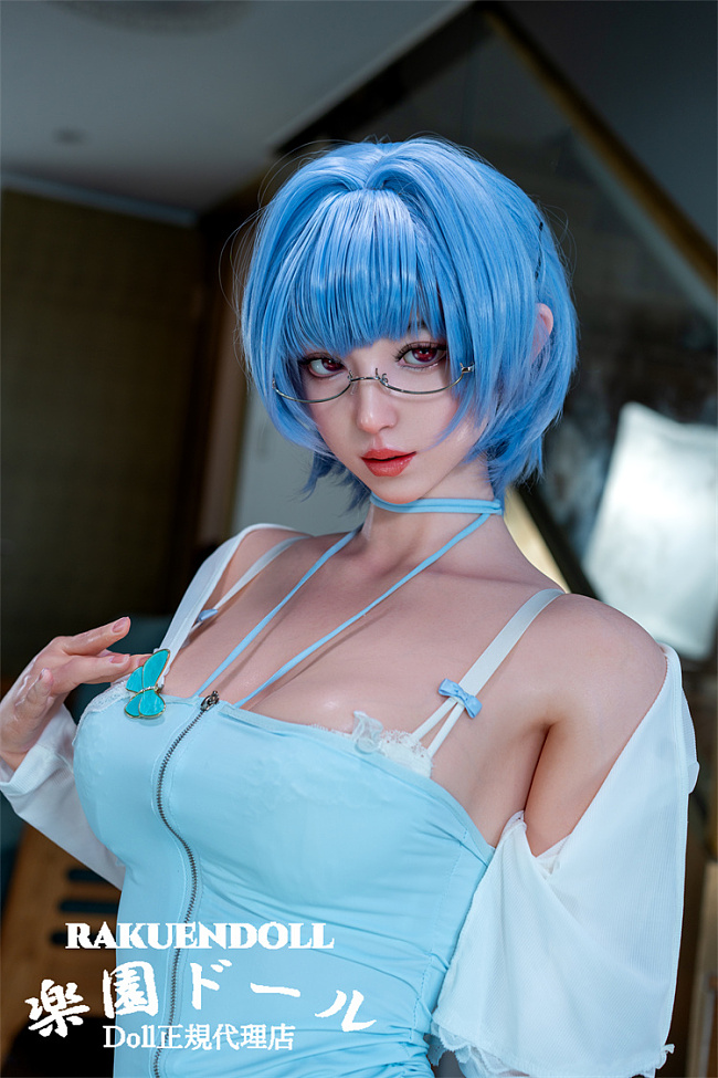 Art doll A17幸也ヘッド 163cm Eカップ 綾波レイコスプレ風 色気清楚系実在感美人リアル人形 超リアルな肌テクスチャ フルシリコン製高級アダルトドール