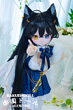 小柄 愛嬌 お嬢様 猫耳美少女 天真爛漫 リアル人形