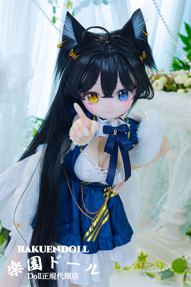【6月16日まで10%オフ！！】MW Girl(魔物姫) 千葉ヘッド 85cm バスト中 小柄愛らしい二次元風女の子アニメドール 宣材写真はビニールヘッド+シリコンボディ 宣材写真と同じ制服も付属