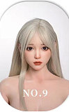 SHEDOLL 花音ヘッド 33kg 168cm Eカップ 中華風大人系 宣材写真はカスタマイズメイク&フルシリコン製 お姉さん系ダッチワイフ