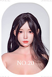 SHEDOLL BJD 南溪（Nanxi）ヘッド 156cm Eカップ 宣材写真はフルシリコン製 ラブドール ボディー材質など選択可能 カスタマイズ可能