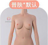 SHEDOLL 洛伊ヘッド  152cm②（足が長いタイプ） AAカップ 黒縁メガネダッチドール 癒し系 宣材写真はカスタマイズメイク＋高クオリティ版塗装加工あり